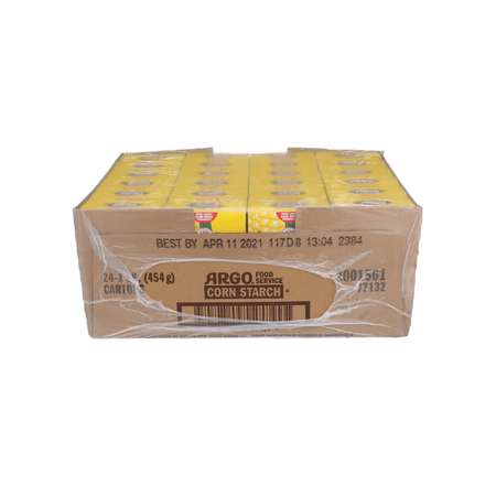ARGO Argo Foodservice Corn Starch 1lbs Box, PK24 2001561